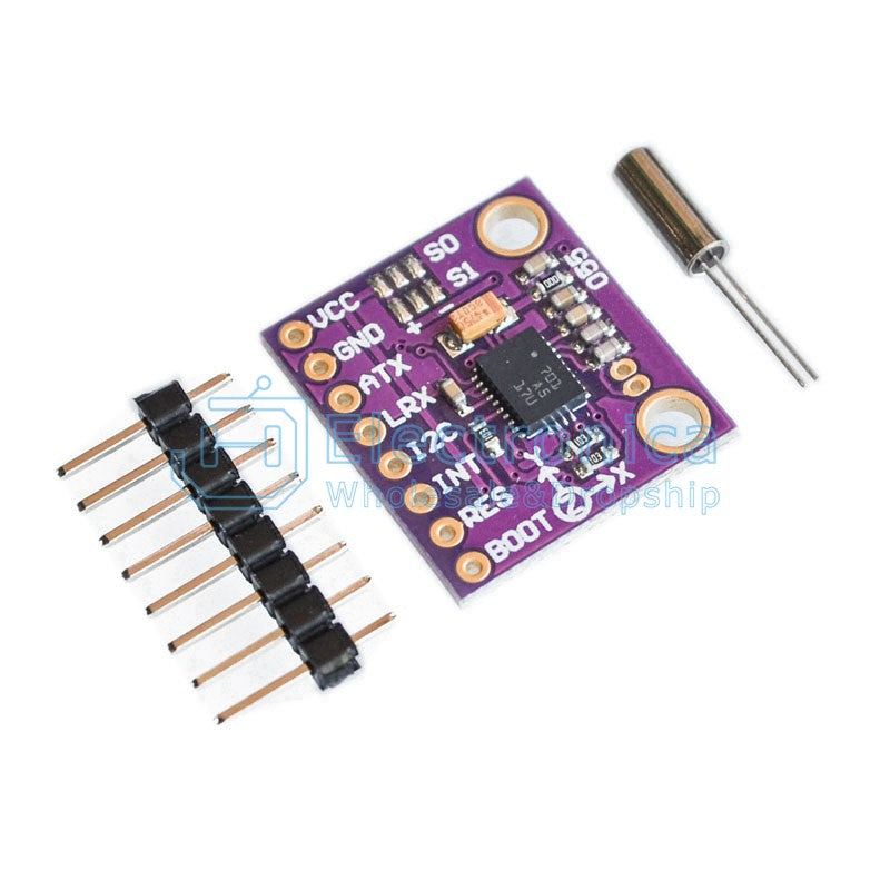 MCU-055 MCU+9DOF BNO055 Intelligent 9axis Attitude Module - I Found Tech Chinese Warehouse Import