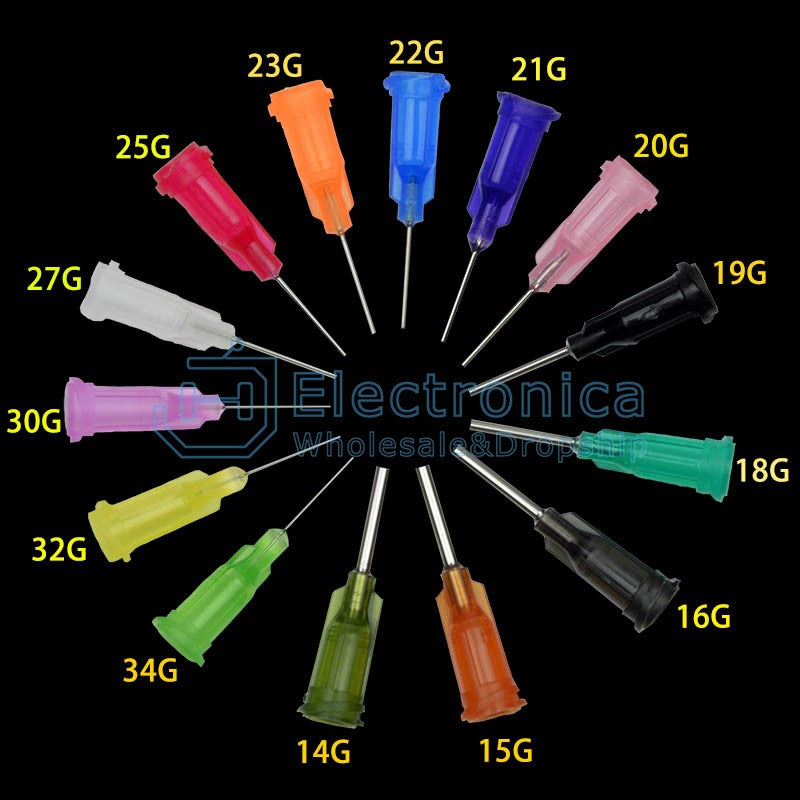 13mm Stainless Steels Precision Liquid Injector Needle - I Found Tech Chinese Warehouse Import - Option 17422;42760