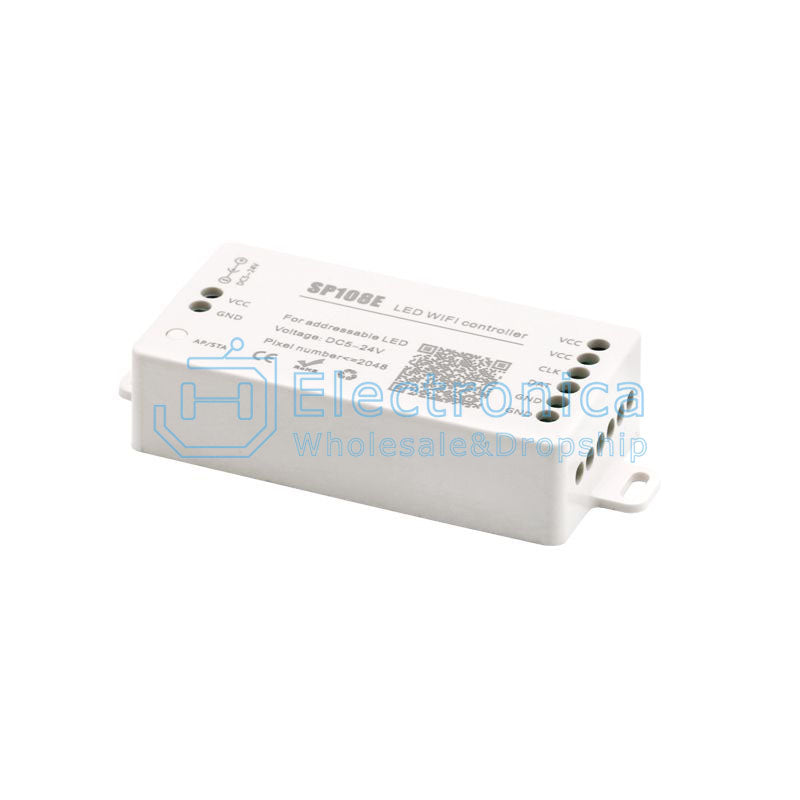 SP108E WS2811/2812 Full Color LED Strip WIFI Controller - I Found Tech Chinese Warehouse Import