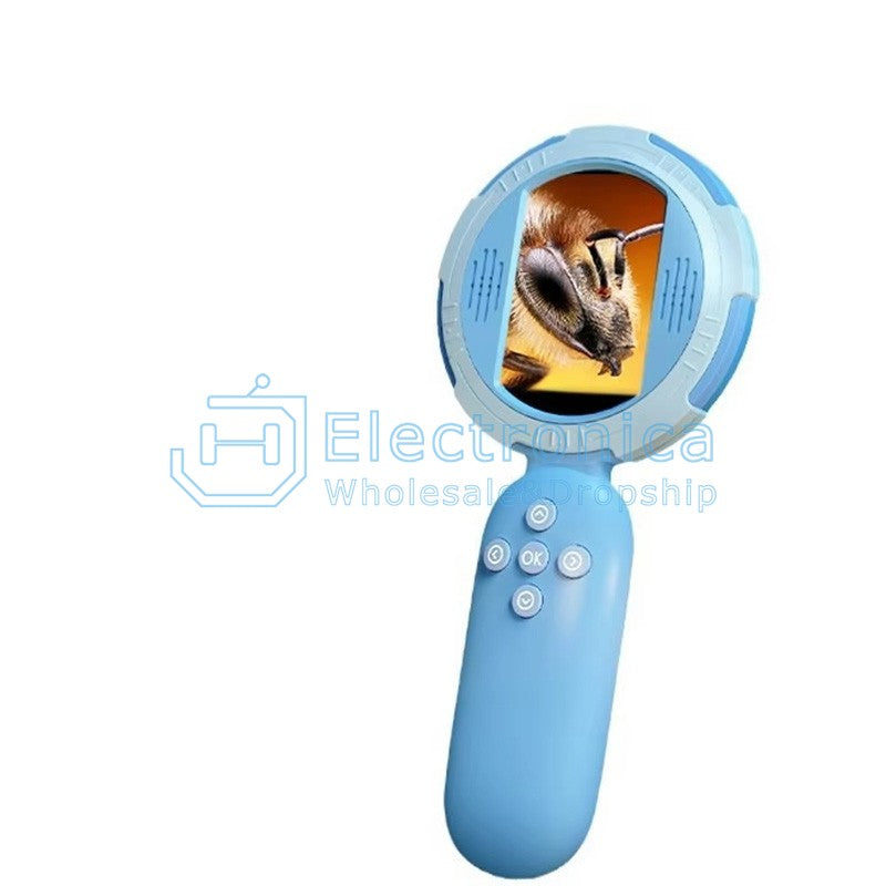 2-inch Screen Children Electronic Magnifying Glass - I Found Tech Chinese Warehouse Import