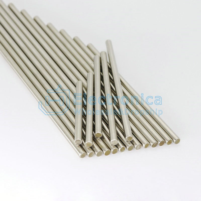 4mm Stainless Steel Axles - I Found Tech Chinese Warehouse Import - 100mm