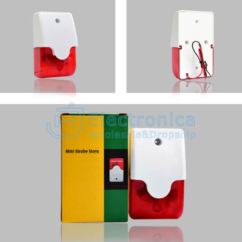 103 Sound and Light Alarm - I Found Tech Chinese Warehouse Import - 12V