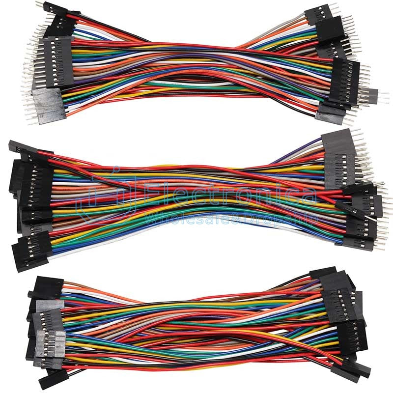 2.54mm 26AWG Dupont Cable - I Found Tech Chinese Warehouse Import - Option 43365;43376;43382