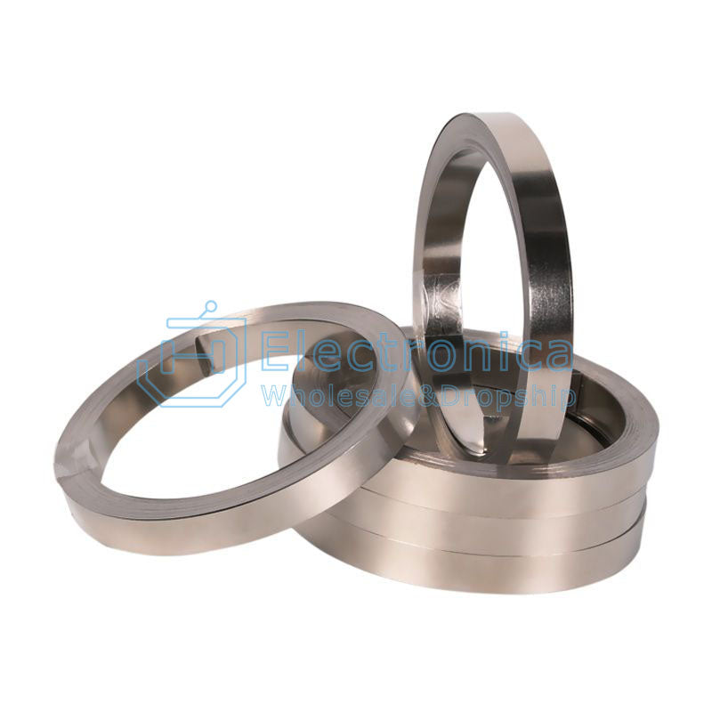 Nickel-plated Strip for 18650 Lithium Battery - I Found Tech Chinese Warehouse Import - 0.1*10m