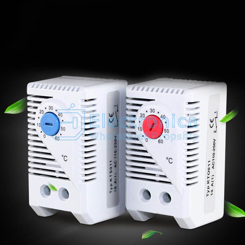 KTO011 KTS011 Temperature and Humidity Controller - I Found Tech Chinese Warehouse Import - ET011 NO+NC(DC24V)