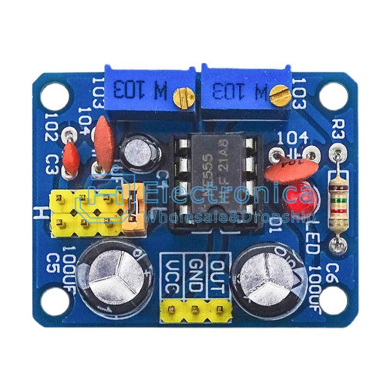 NE555 Pulse Module - I Found Tech Chinese Warehouse Import