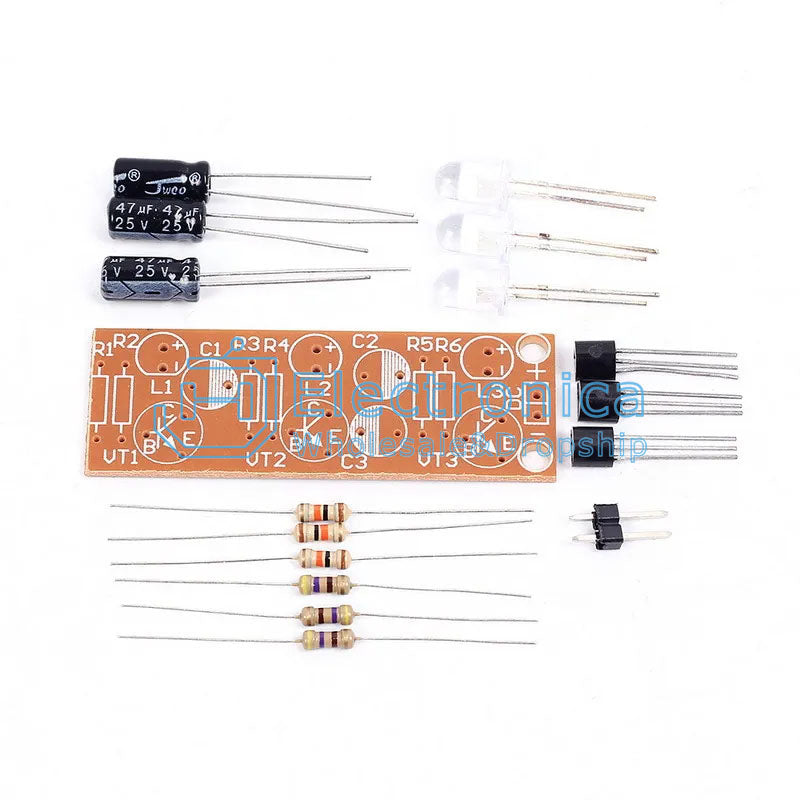 Triple Cycle Flashing Light DIY Kit - I Found Tech Chinese Warehouse Import