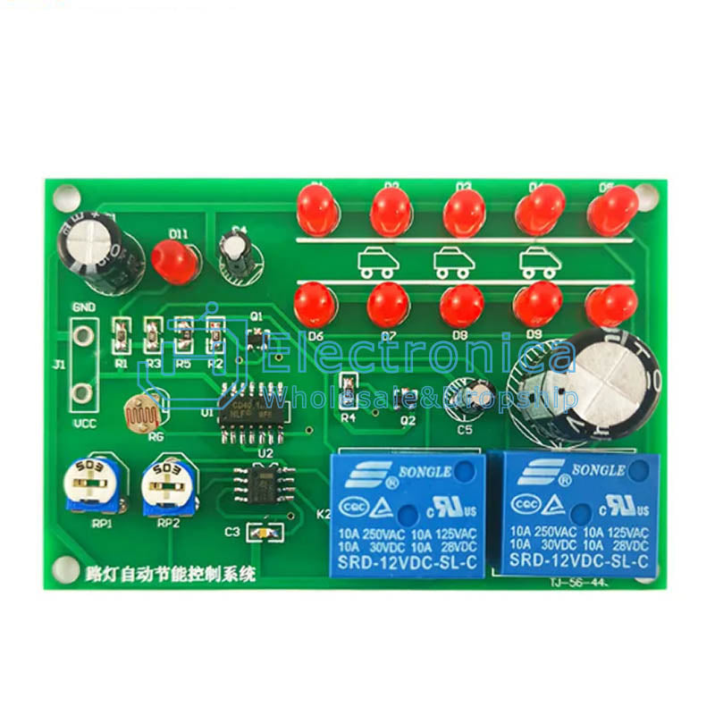 Automatic Energy-Saving Control System Kit - I Found Tech Chinese Warehouse Import - PCB board