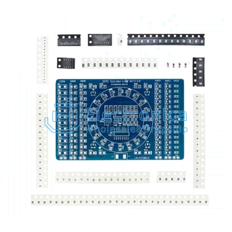 SMD Rotating Flowing Light Practice Board - I Found Tech Chinese Warehouse Import