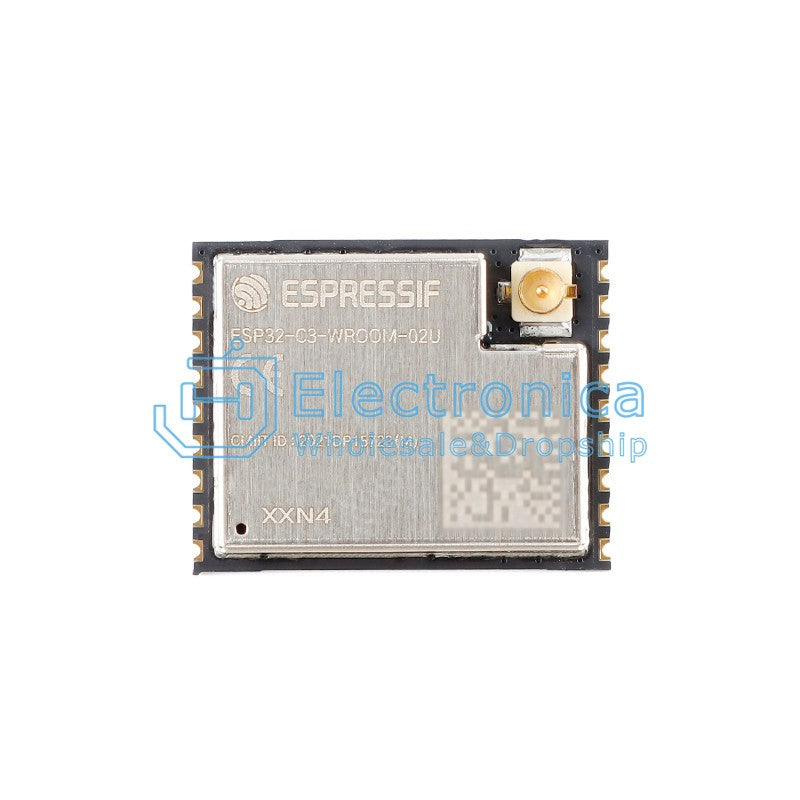 ESP32-C3-WROOM-02U-N4 2.4GHz WiFi Bluetooth 5.0 Wireless Module - I Found Tech Chinese Warehouse Import