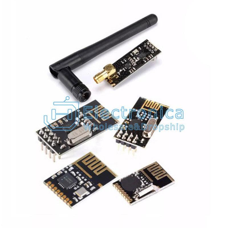NRF24L01+2.4G Wireless Transceiver Module - I Found Tech Chinese Warehouse Import