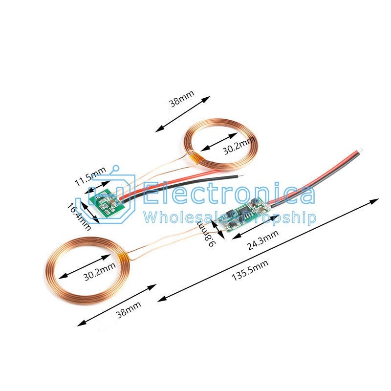 XKT412-01 Wireless Charger Module - I Found Tech Chinese Warehouse Import