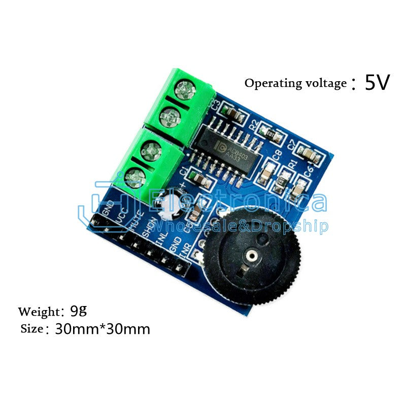 PAM8403 Two-channel Power Amplifier Module - I Found Tech Chinese Warehouse Import