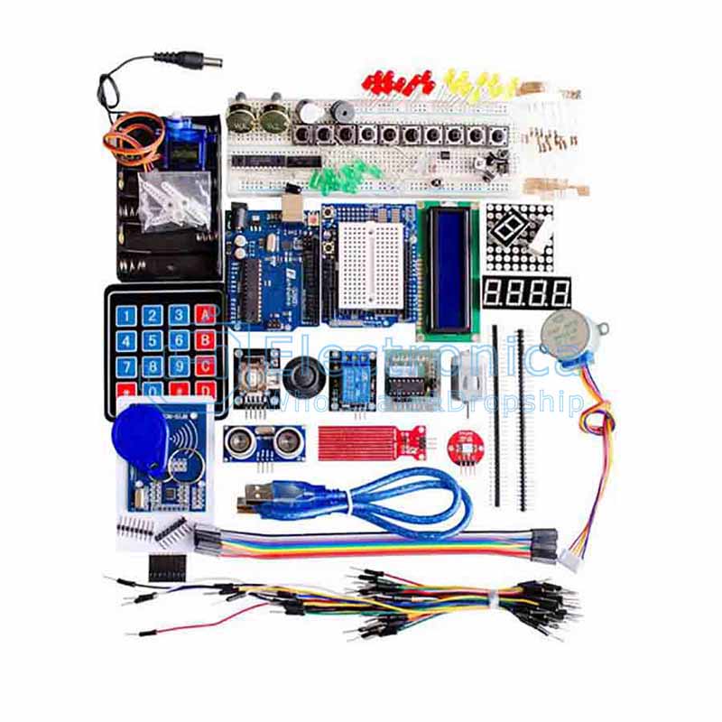 Arduino UNO R3 RFID Upgraded Learning Starter Kit - I Found Tech Chinese Warehouse Import - With UNO-R3 with 328P(Made in...