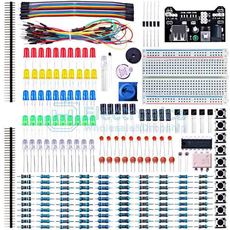 Electronics Fun Kit - I Found Tech Chinese Warehouse Import