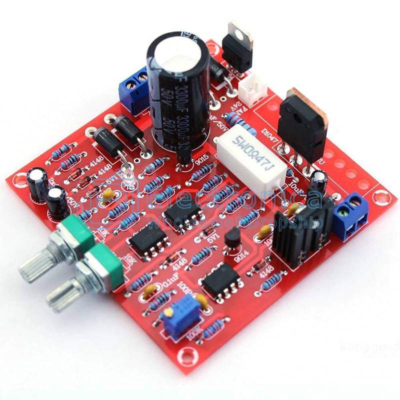 DC 2mA-3A Adjustable Regulated Power Supply Kit - I Found Tech Chinese Warehouse Import