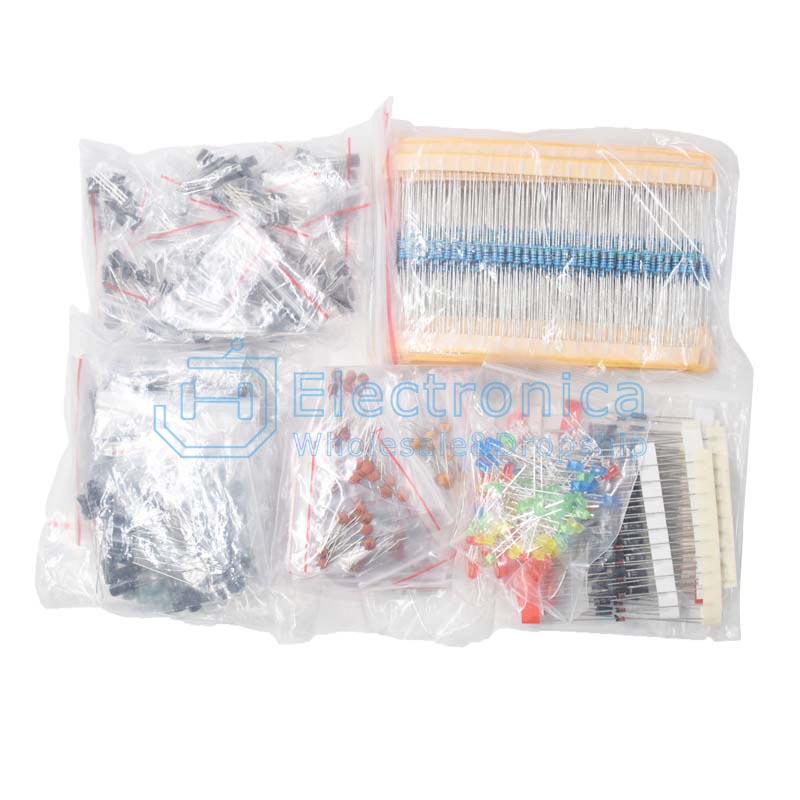 1390Pcs Electronic Component Kit - I Found Tech Chinese Warehouse Import