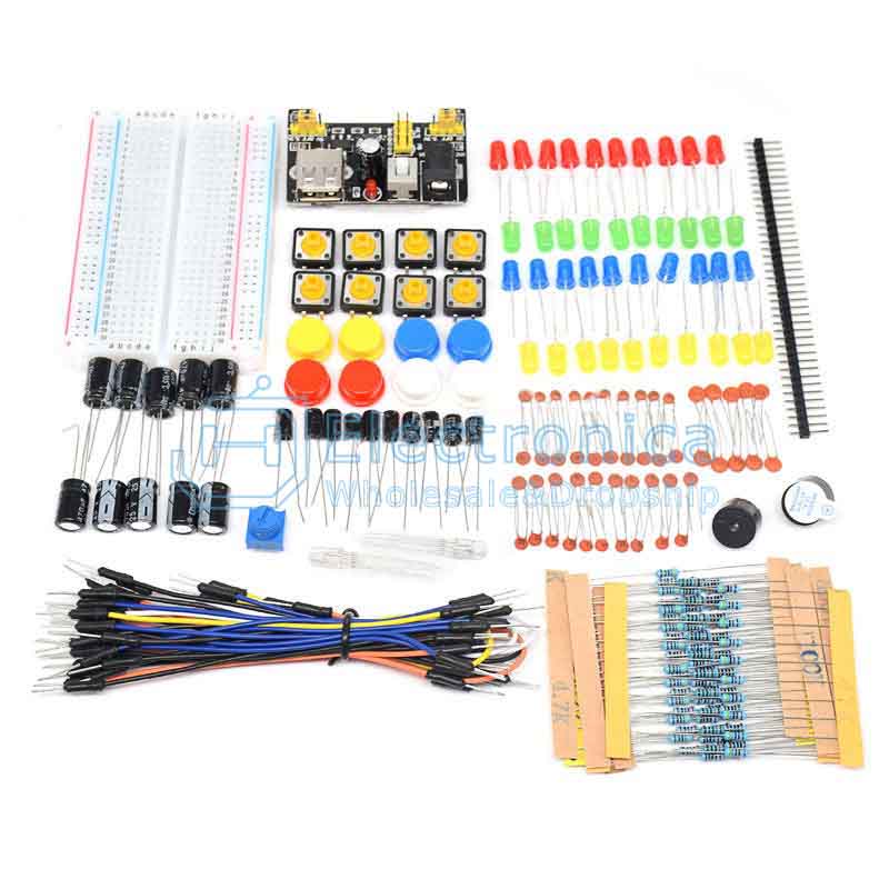 Arduino Resistor Capacitor Starter Kit - I Found Tech Chinese Warehouse Import