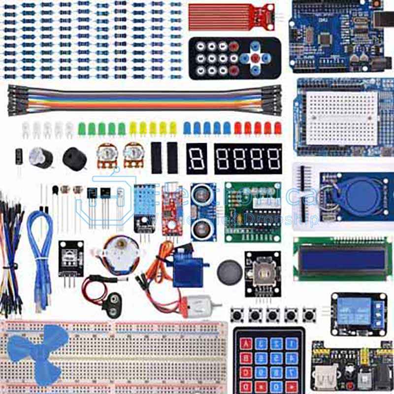 The Most Complete Starter Kit for Arduino UNO R3 - I Found Tech Chinese Warehouse Import