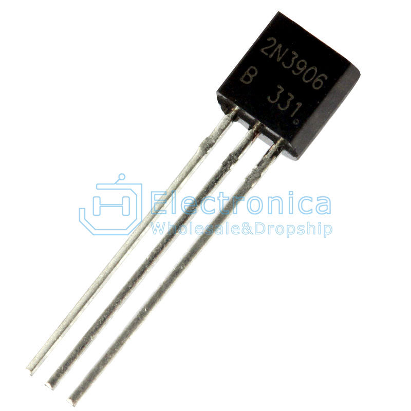 Triode 2N3906 0.2A/40V - I Found Tech Chinese Warehouse Import - 100PCS