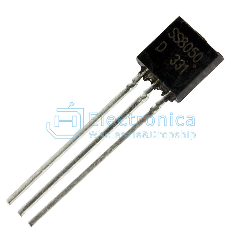DIP Triode SS8050 TO-92 - I Found Tech Chinese Warehouse Import - 100PCS