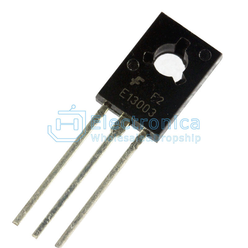 MJE13003 E13003 13003 TO-126 - I Found Tech Chinese Warehouse Import - 10PCS