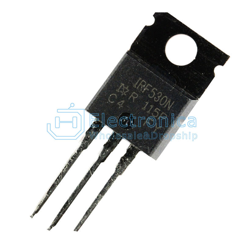 IRF530NPBF IRF530N DIP TO-22 - I Found Tech Chinese Warehouse Import