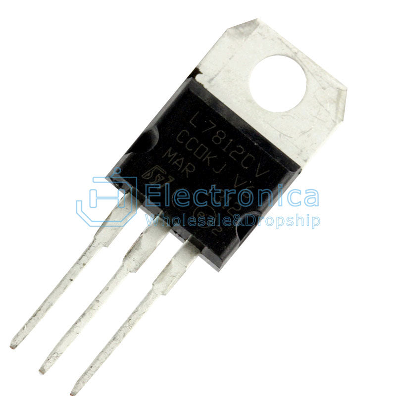 L7812CV TO-220 China Version - I Found Tech Chinese Warehouse Import - 2PCS