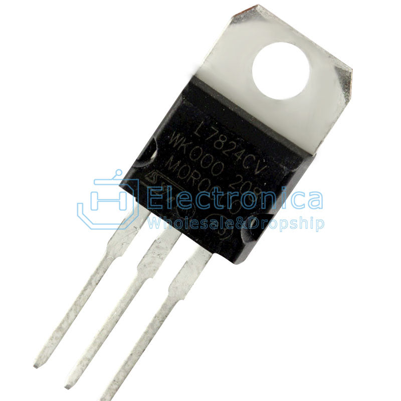 L7824CVDIP TO-220 L7824 - I Found Tech Chinese Warehouse Import - 10PCS
