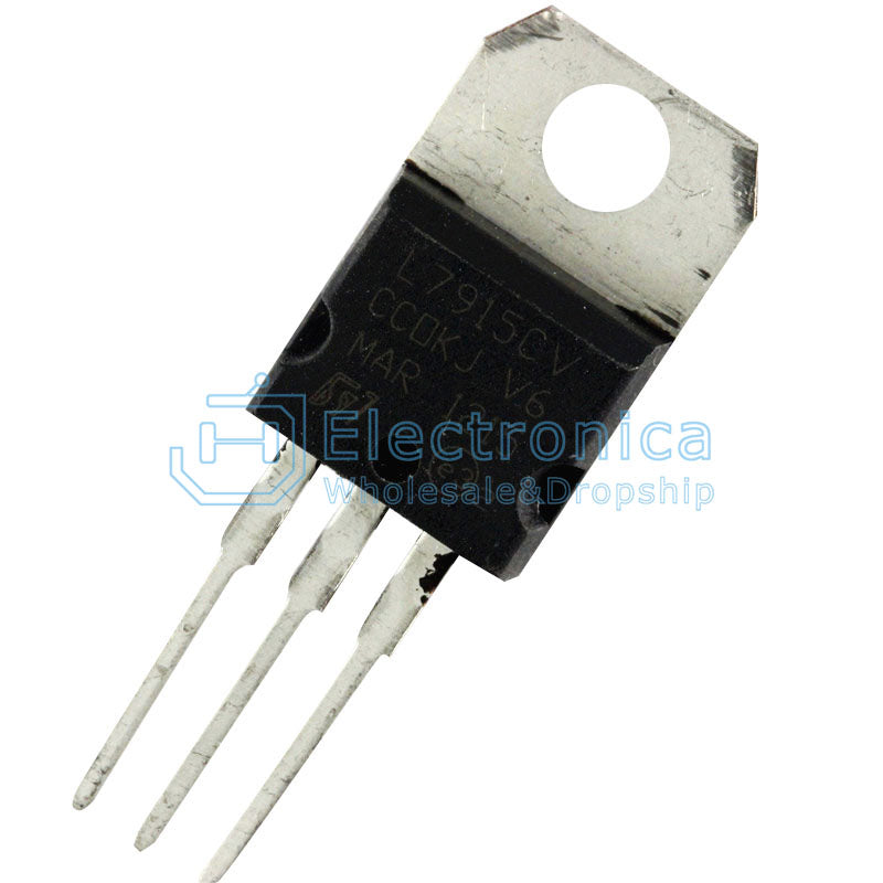 L7915CV TO-220 - I Found Tech Chinese Warehouse Import - 10PCS