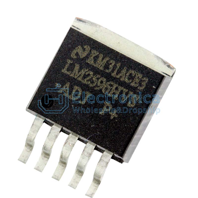 IC LM2596HVS-ADJ SMD - I Found Tech Chinese Warehouse Import