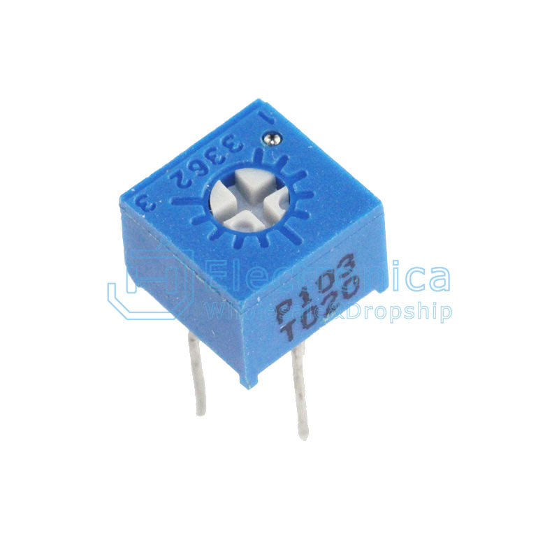 3362P Potentiometer 103 (10K) - I Found Tech Chinese Warehouse Import - 10PCS