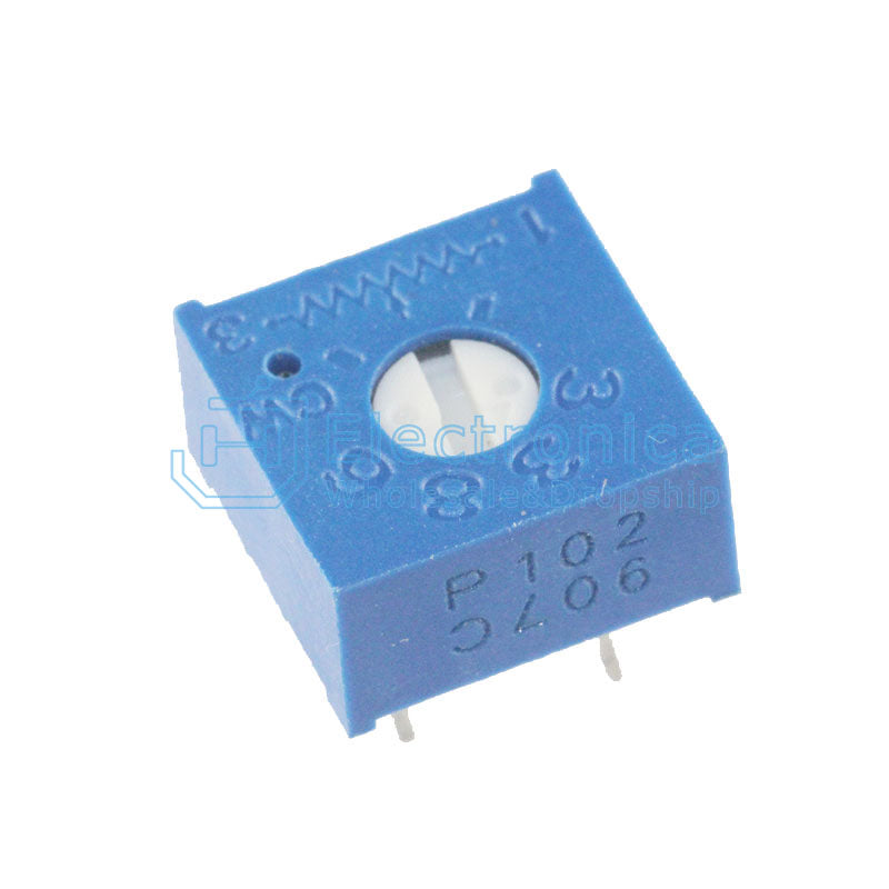 3386P Potentiometer 102 (1K) - I Found Tech Chinese Warehouse Import