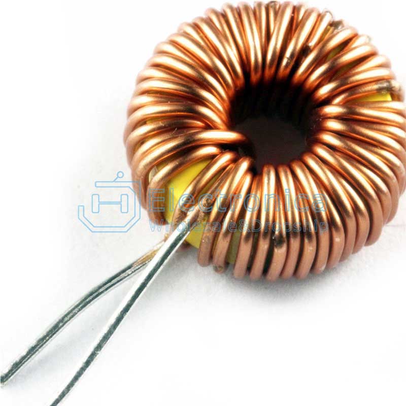 Nude Inductor 220uH (5A) for LM2596 - I Found Tech Chinese Warehouse Import
