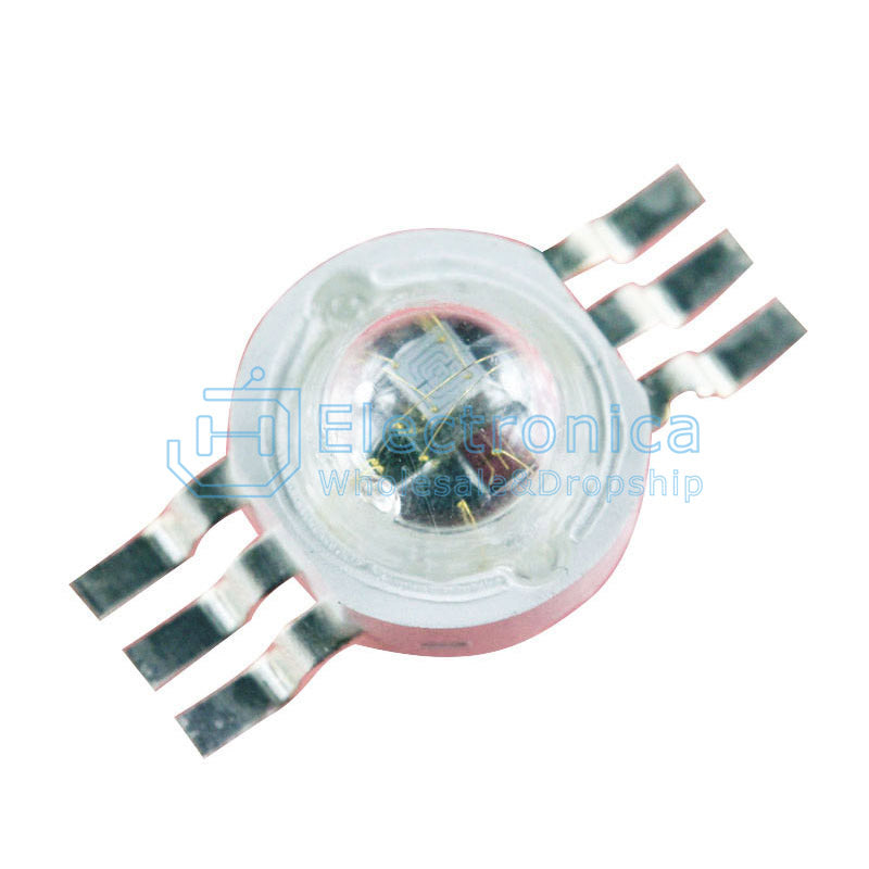 3W RGB Red Green Blue 6 Pin High-power LED Beads - I Found Tech Chinese Warehouse Import
