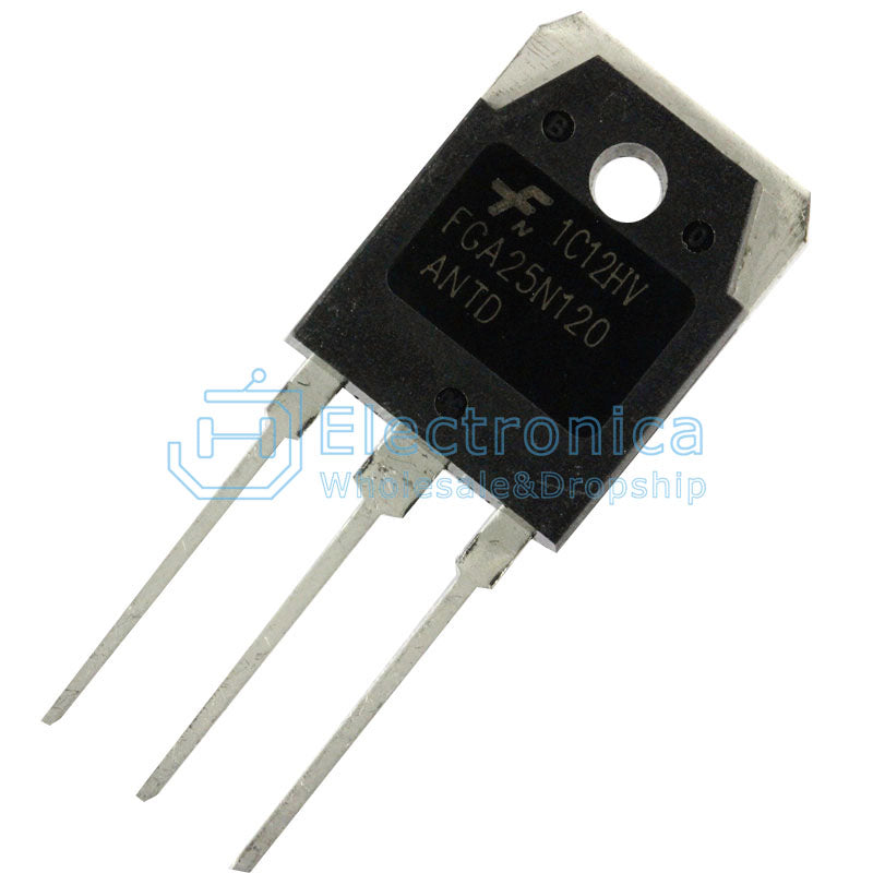 MOS FET FGA25N120AN TO-3P - I Found Tech Chinese Warehouse Import