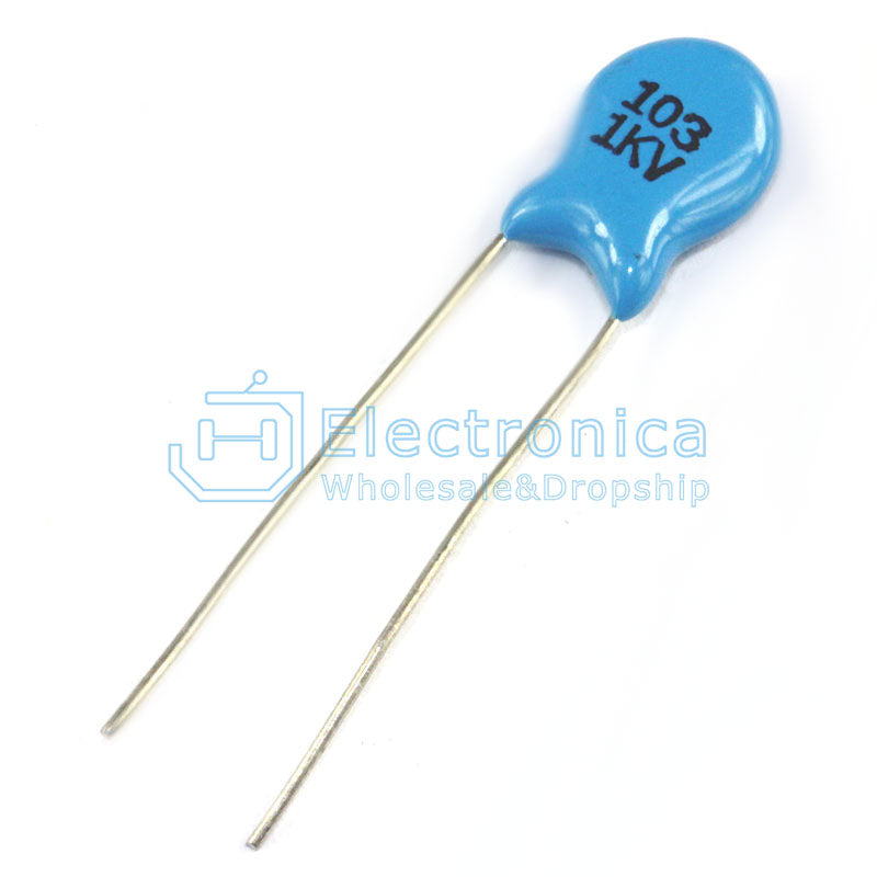 High Voltage Ceramic Capacitor 1000V 1KV 10NF 103 - I Found Tech Chinese Warehouse Import - 100PCS
