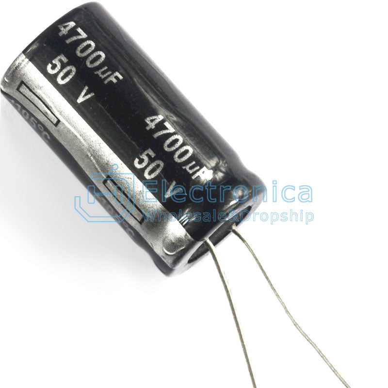 Electrolytic Capacitor 50V 4700UF 22*36MM - I Found Tech Chinese Warehouse Import