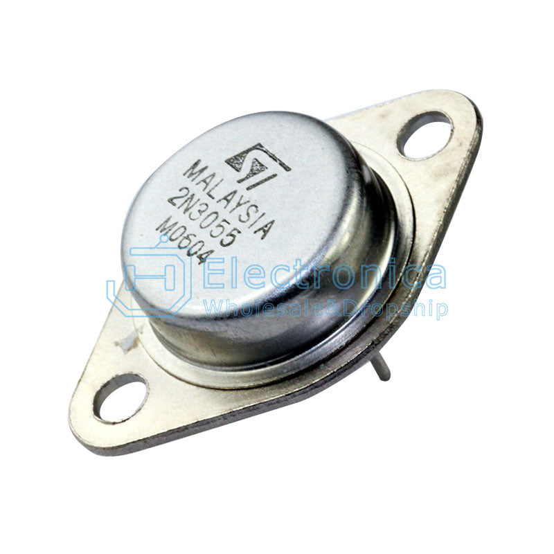 2N3055 15A 100V 115W NPN Triode - I Found Tech Chinese Warehouse Import