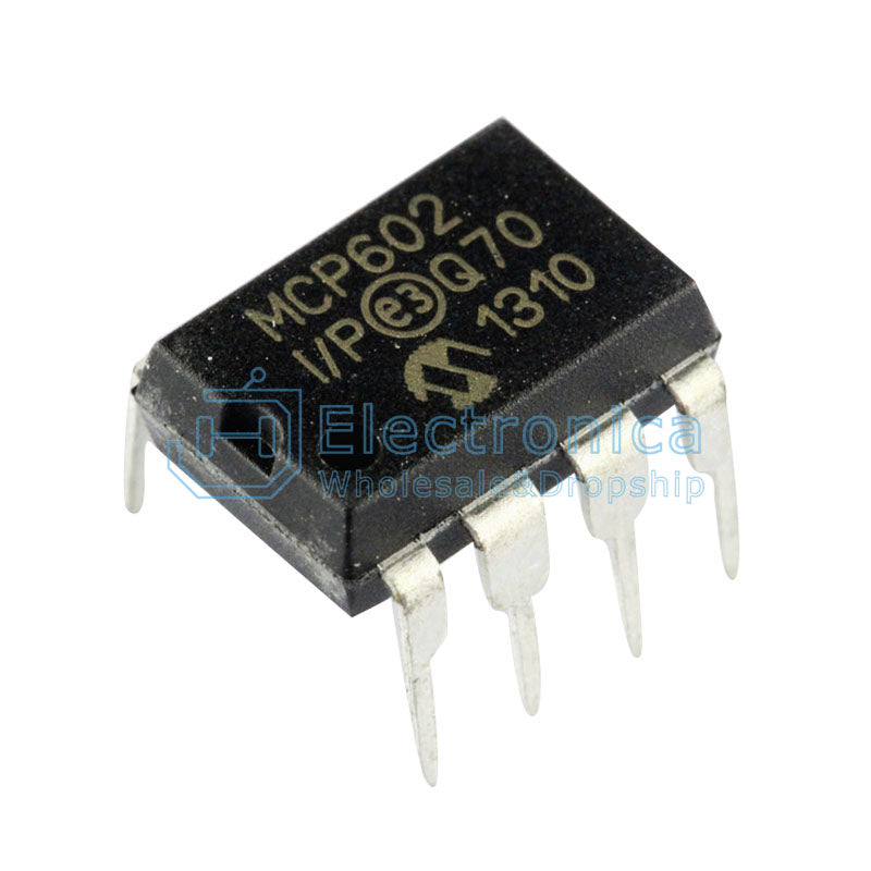 MCP602-I/P DIP - I Found Tech Chinese Warehouse Import