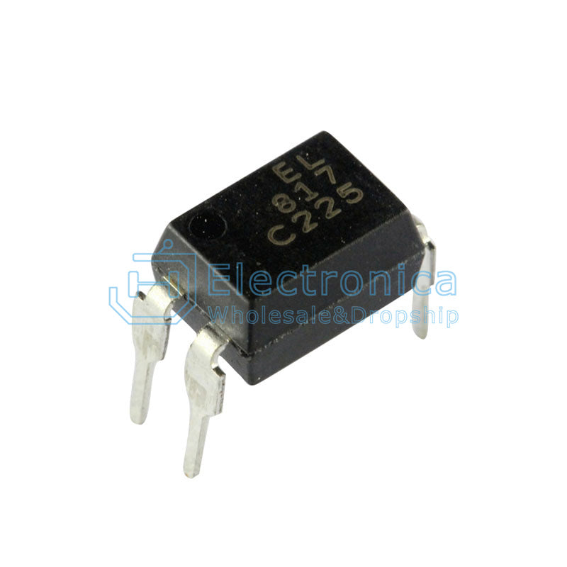 DIP-4 817 EL817 EL817C Optocoupler - I Found Tech Chinese Warehouse Import - 10PCS