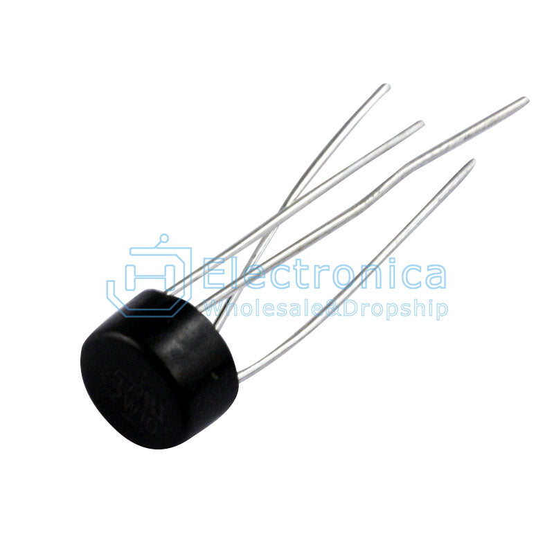 2A/1000V 2W10 Rectifier Bridge - I Found Tech Chinese Warehouse Import - 10PCS