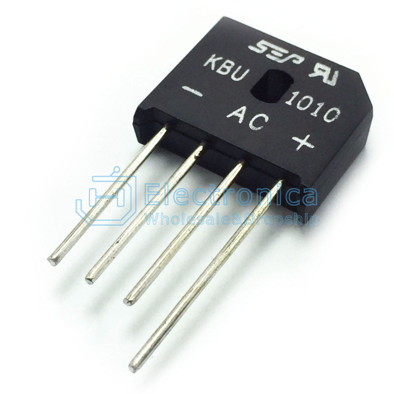 10A1000V KBU1010 Rectifier Bridge - I Found Tech Chinese Warehouse Import