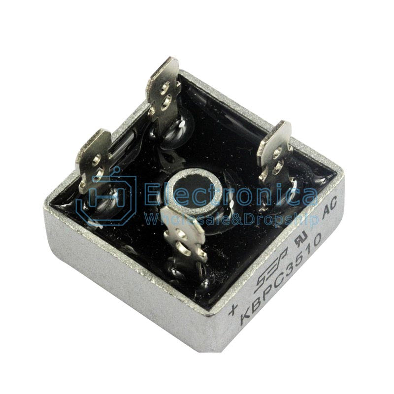 35A1000V KBPC3510 Single Phase Rectifier Bridge - I Found Tech Chinese Warehouse Import