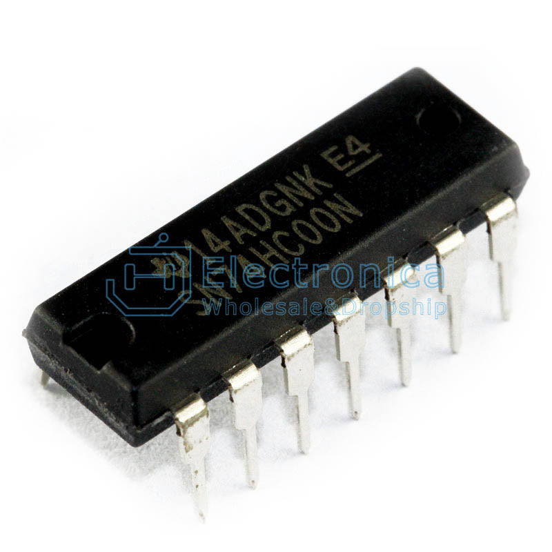 DIP SN74HC00N 74HC00 - I Found Tech Chinese Warehouse Import - 10PCS