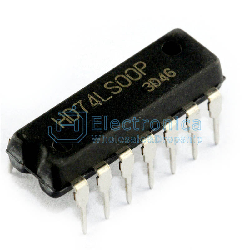 SN74LS00N HD74LS00P 74LS00 DIP14 - I Found Tech Chinese Warehouse Import