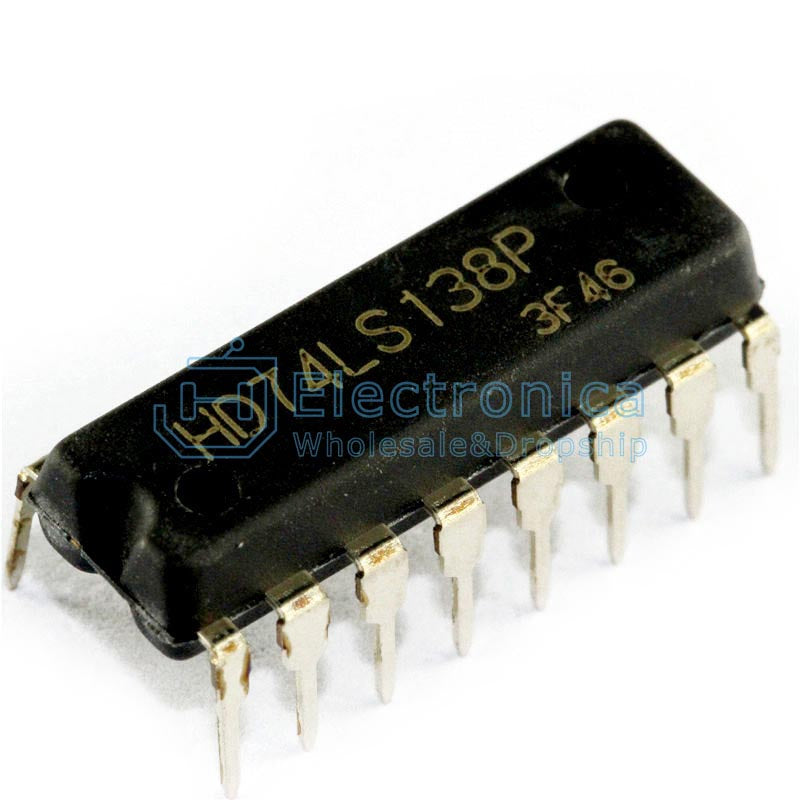DIP SN74LS138N DIP16 Replace HD74LS138P 74LS138 - I Found Tech Chinese Warehouse Import