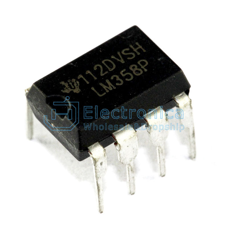 LM358N LM358P LM358 DIP-8 Operational Amplifier - I Found Tech Chinese Warehouse Import - 10PCS