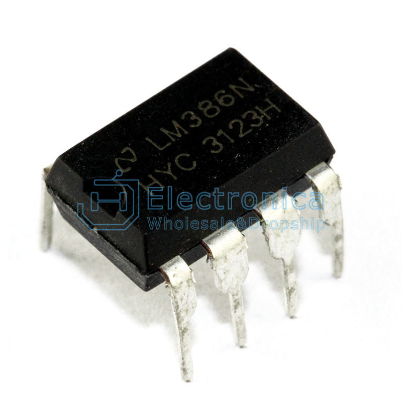 DIP LM386 LM386N-1 LM386N DIP-8 - I Found Tech Chinese Warehouse Import - 10PCS