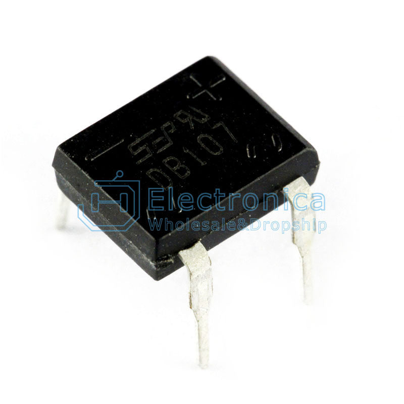 DIP DB107 1A1000V - I Found Tech Chinese Warehouse Import - 10PCS